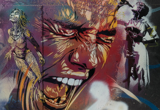Street art : la rue est une galerie - display this album Street art : la rue est une galerie