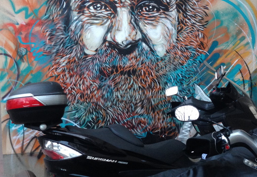 Street art : on continue - display this album Street art : on continue