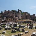 Visite au forum romain