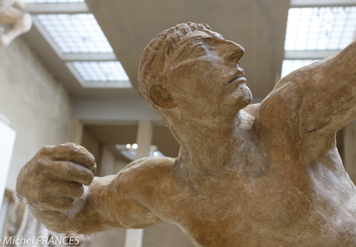 Au musée Bourdelle - montre les photos à la racine de cet album Au musée Bourdelle
