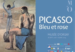 Picasso, Bleu et rose