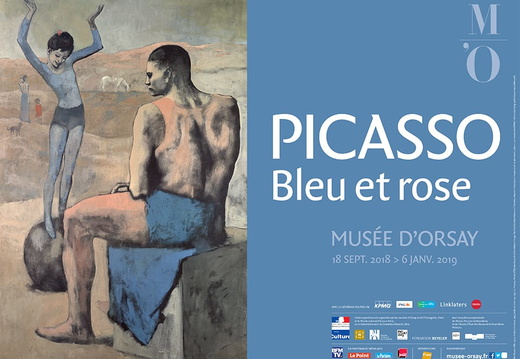 Picasso, Bleu et rose - montre les photos à la racine de cet album Picasso, Bleu et rose