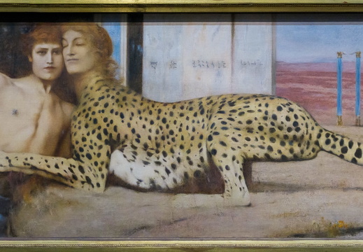 Fernand Khnopff au Petit Palais - display this album Fernand Khnopff au Petit Palais