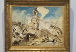 Delacroix et Eugène