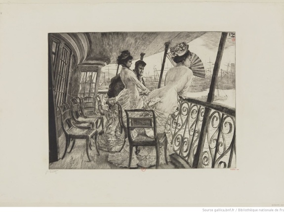 [La galerie du 'Calcutta' (Souvenir [...]Tissot James btv1b10522360z 1