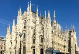 Milan en octobre 2022