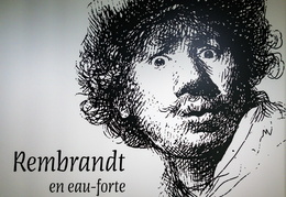 Rembrandt en eau-forte à l'abbaye de Frontevraud