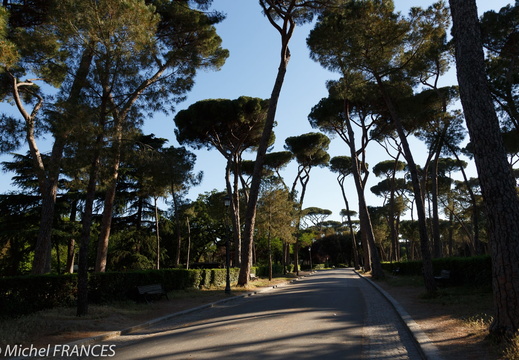 Les jardins de la Villa Borghèse