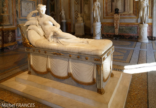 Pauline Boaparte avait fait scandale avec cette pose