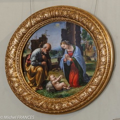 Fra Bartolomeo, L'Adoration de l'Enfant - 1499 - huile sur toile