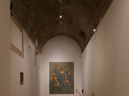 Dans la Villa Medicis, une exposition de l'artiste Claire Tabouret