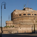 Le Castel Sant Angelo sur le chemin du Vatican