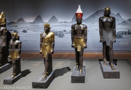 Pharaon des Deux Terres, les rois de Napata