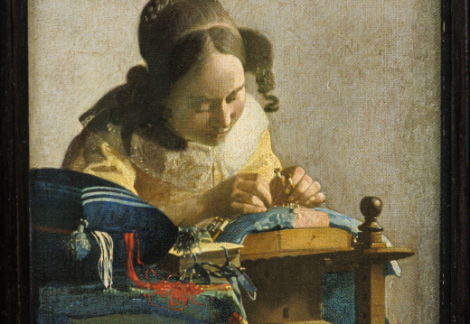 Le Louvre en janvier 2023