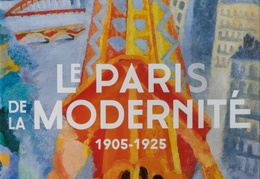 Petit Palais - Exposition Le Paris de la modernité
