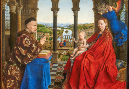 Revoir van Eyck et la Vierge du chancelier Rolin