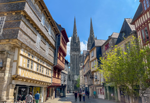Quimper en avril 2025