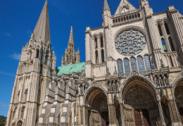 Chartres en juillet 2025