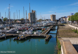 Les tours de la Rochelle