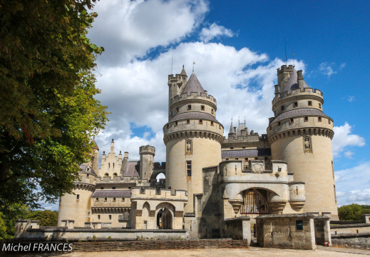 Château de Pierrefonds en août 2026